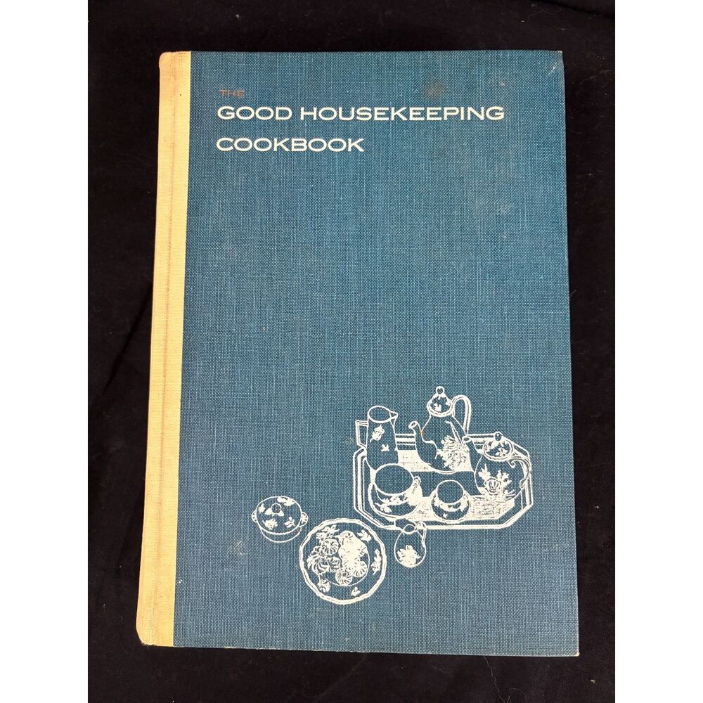 Vintage 1963 The Good Housekeeping Cookbook Hardcover 8th Printing